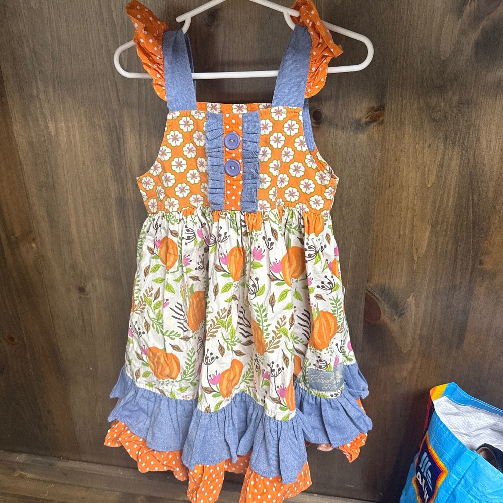 Eleanor rose pumpkin shirt